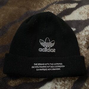 Adidas Classic Black Knit Hat